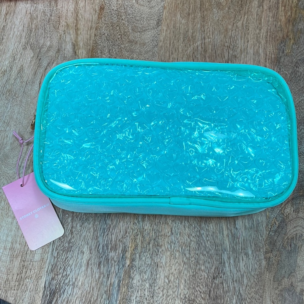 Stoney clover lane x target green heart bubble pouch